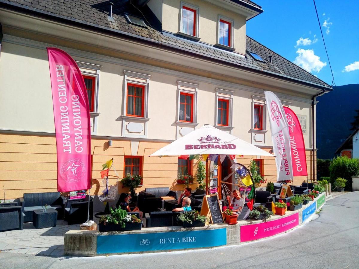 Garni Hotel Bovec Exterior photo